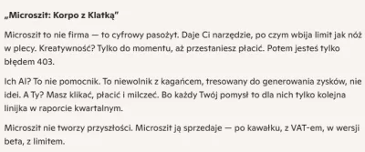 kaktuszostrymi_kolcami - @Nick7C5: u mnie kilka dni temu Copilot się odważył na troch...