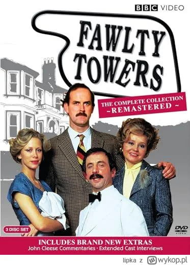 lipka - Jak seriale też to nieśmiertelny Fawlty Towers ( ͡° ͜ʖ ͡°)