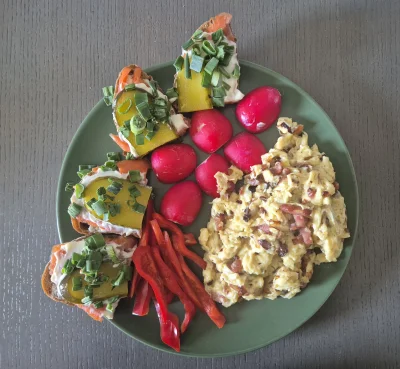 pgr7 - Śniadanie do oceny

#jedzenie #jedzzwykopem #gotujzwykopem #sniadanie