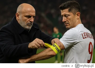 cedric - #mecz #lewandowski