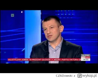 CZADowski - Tylko sobie wyobraźcie na konferencjach Adamka obrońcę prawa bożego z int...