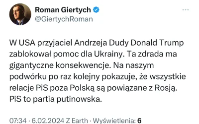 Wezzore-04 - Hola hola przecież Kaczyński nie raz powiedział, że to Tusk jest ruskim ...
