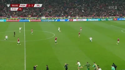 uncle_freddie - Węgry 2 - [3] Irlandia; Parrott z hattrickiem wpycha Irlandie do bara...