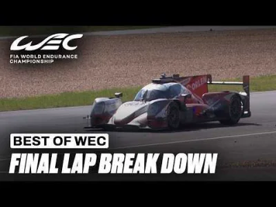 JednaRenkaJedenKaleka - Wspomnienia na kanale WEC 
#f1 #wec #lemans