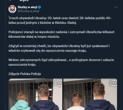 qlimax3 - Nie mogę, te WOLNE SĄDY to jest kryminał. 

Policja w ostatnim momencie zat...