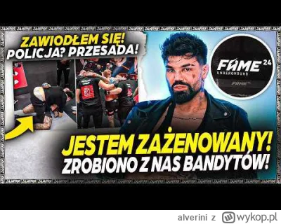 alverini - Wiem, że ma to dwa dni. Wiem, że pewnie już wszystko zostało napisane. Ale...