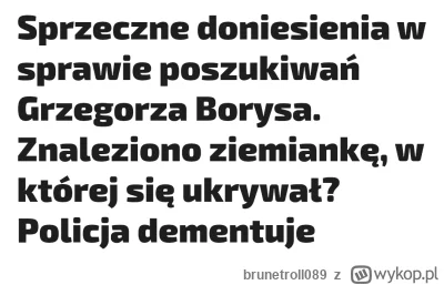 brunetroll089 - Wp złapało się na zarzutkę z wykopu xD
#gdynia #morderstwo