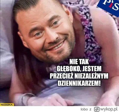 lobo - Wcale kanał zero nie jest pisowską platformą, to jedyne obiektywne medium w Po...
