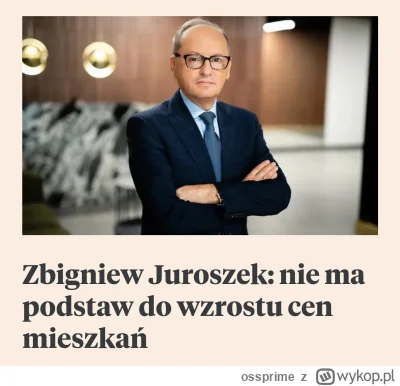 ossprime - Panie Zbigniewie, NIEEE

#nieruchomosci