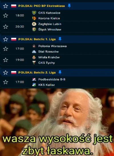 allocer - Ale dzisiaj dorzuciło do pieca terminarzem. Warto było plusować młyn wodny....