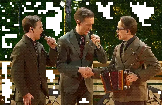 N.....a - BARA BADA BASTU, BASTU

#eurowizja