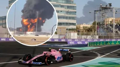 obuniem - #f1 
ale nadupca, prawie jak w Jeddah