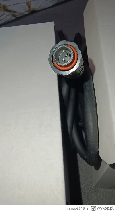 m.....8 - Widział może ktoś, gdzieś przedłużenie przewodu z taką wtyczką?
Wyszukiwark...