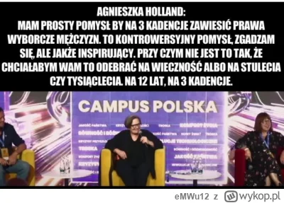 eMWu12 - Holland ma bardzo mocne tendencje do atakowania pewnych grup społecznych. Ja...