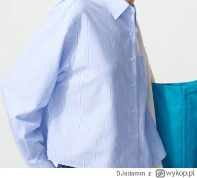 DJadamm - Czy taka koszula przypomina w jakimś stopniu ubrania z Auschwitz? Mi osobiś...