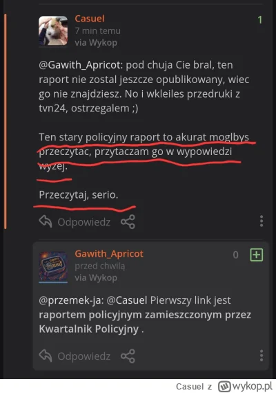 Casuel - @Gawith_Apricot: