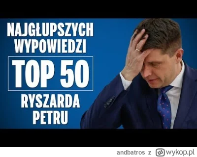 andbatros - Ale sobie PO z Lewicą znalazło nowego "bohatera" xD
Rysio Swetru mistrz w...