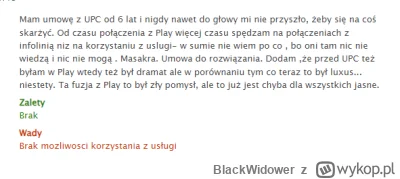 BlackWidower - @BlackWidower: @play_polska proszę o wyjaśnienia, i nie każcie mi dzwo...
