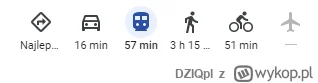 DZIQpl - Miasto 130k - trasa do miasta wojewódzkiego około 17 kilometrów