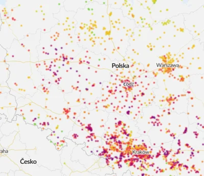 rozdartapyta - @qusqui21: człowieku teraz taki smog, że otwierając okno to wietrzyłeś...