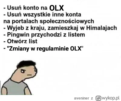 aveniner - #olx #humorobrazkowy