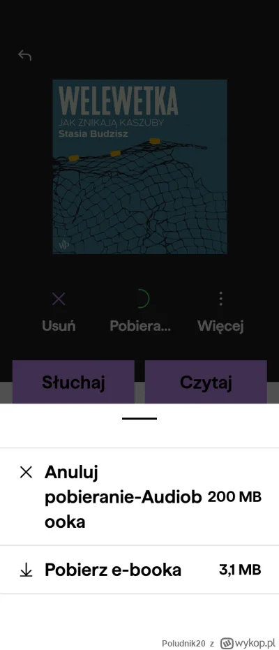 Poludnik20 - @Poludnik20: do odsłuchania lub przeczytania. Audiobook trwa 7 godzin 40...