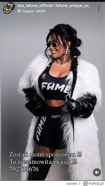 Gazdek - Myślałem że tylko u Niemców wystawiona była 

#famemma