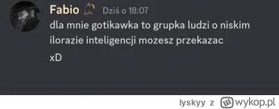 lyskyy - @Fabiosek1: Czekamy na to konkretne stanowisko, oj czekamy. 

PS. Fabio ten ...