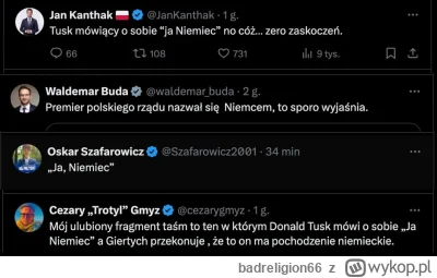 badreligion66 - #polityka Pisowcy oprócz mózgu mają też wycięte coś takiego jak ironi...