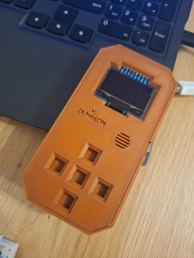 gruby55 - Mam dylemat. Robię sobie teraz konsolkę z dungeon crawlerem - również własn...