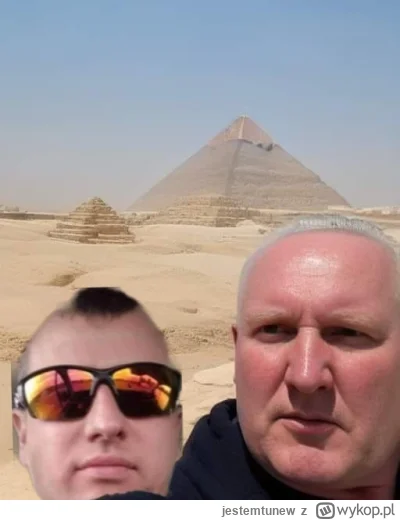 jestemtunew - No Elo. Zazdroszcze mojemu staremu. Siedzi sobie w Egipcie z wujkiem i ...