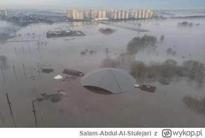 Salam-Abdul-Al-Stulejari - heh jeżeli rzeka będąca przy okazji głównym ruskim magazyn...