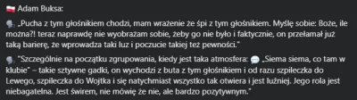 Banderoza - To niech #!$%@? #!$%@? po boisku z tym #!$%@? głośnikiem na plecach bo ta...