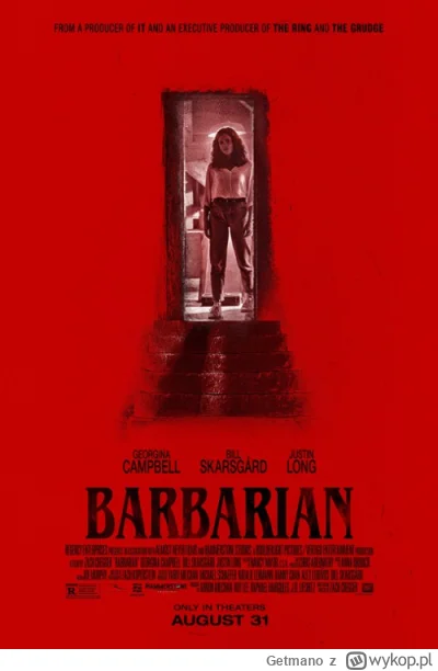 Getmano - #horror #filmy #filmnawieczor
Barbarzyńcy (2022)
Szczerze polecam, dawno ni...