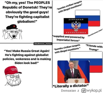 Demaxian - @washington: Teoria podkowy się sprawdza