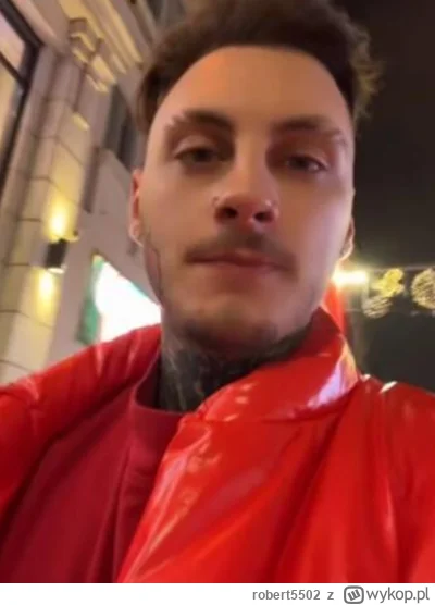 robert5502 - Gnom sie doigrał
#omzrik  

Informujemy, że Ośrodek Monitorowania Zachow...