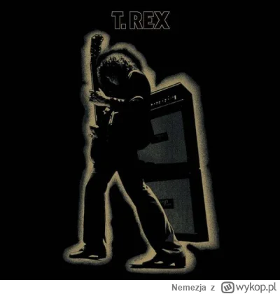 Nemezja - #albumartporn 
T. Rex - Electric Warrior (1971)