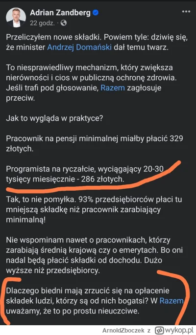 ArnoldZboczek - Wszyscy z tagu #programista15k #programista25k #programowanie i w sum...