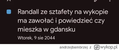 andrzejbambrzej - @randall obyś dowiózł opie