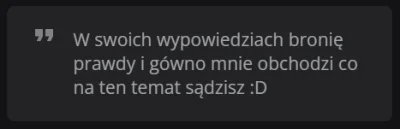 p.....q - @Elaviart: Co smutne Twój wzorzec komunikacji to: agresywno-protekcjonalny ...