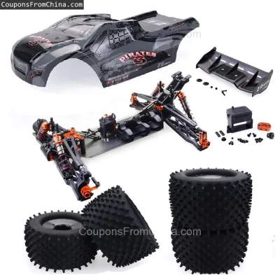 n____S - ❗ ZD Racing 9021 V3 1/8 4WD Brushless RC Car Kit without Electronic Parts [E...