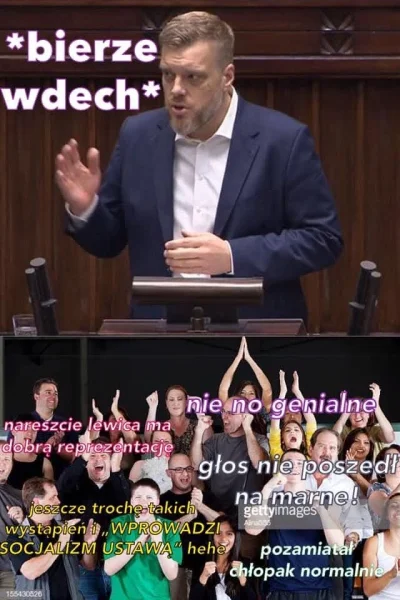 DocentJanMula - Stalin mógłby zazdrościć posłuchu
SPOILER