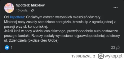 1988BaZyL - #zlodzieje #mikolow #slask #przestepczosc