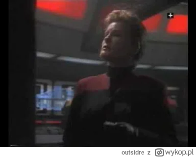 outsidre - Podobnie brzmiał Star Trek Voyager z polskim dubbingiem.