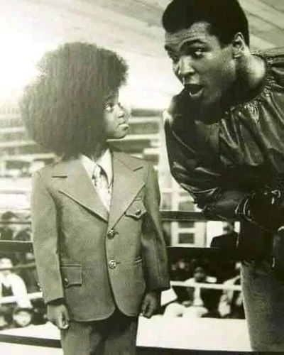 skrogg - Muhammad Ali i Michael Jackson