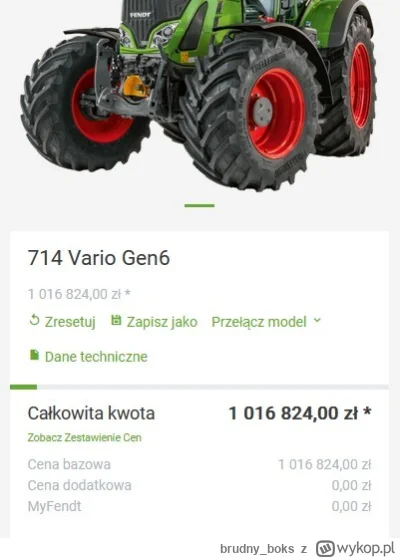 brudny_boks - czy ceny maszyn rolnicych to jakaś bańka spekulacyjna? serio traktorek ...