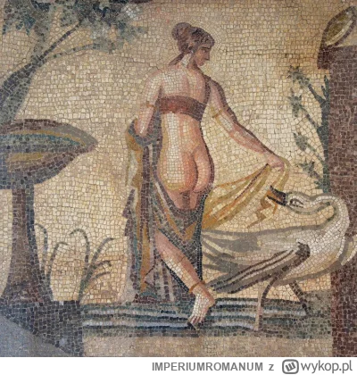 IMPERIUMROMANUM - Leda i łabędź na rzymskim fresku

Leda i łabędź na rzymskim fresku;...