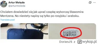 DorianJS - @L3stko: Typ nawet nie wie po co sa te oznaczenia xD