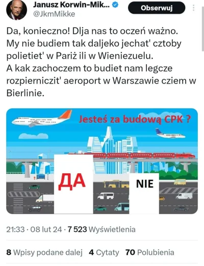 JPRW - Proszę jakiegoś kucologa o dokonanie wykładni słów Wielkiego Cybernetyka, bo z...