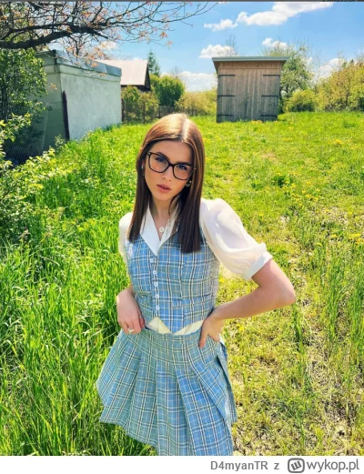 D4myanTR - #roksanawegiel  PH Category: schoolgirl part2
#schoolgirl 
#prokuratorbone...